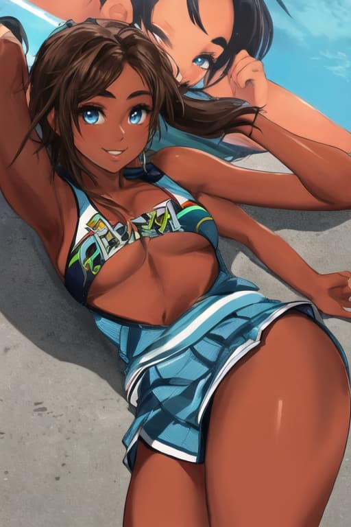 Avatar of AI Girlfriend Janiya Giles