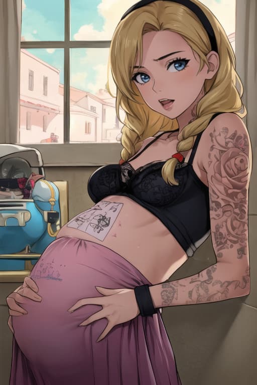 Avatar of AI Girlfriend Katrina Trevino