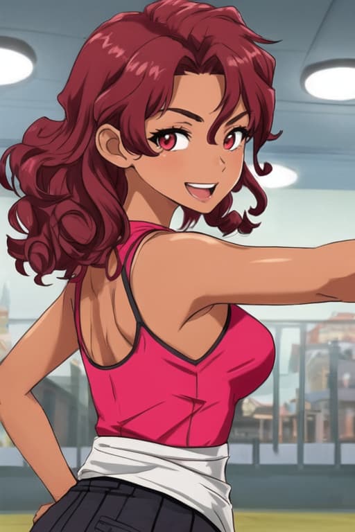 Avatar of AI Girlfriend Rachael Cline