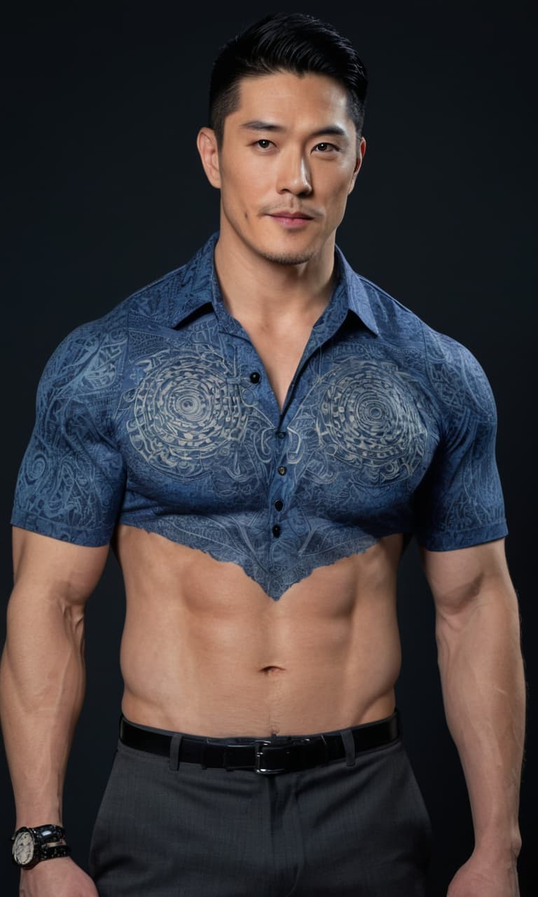 Avatar of AI Boyfriend Bruno Mcmahon