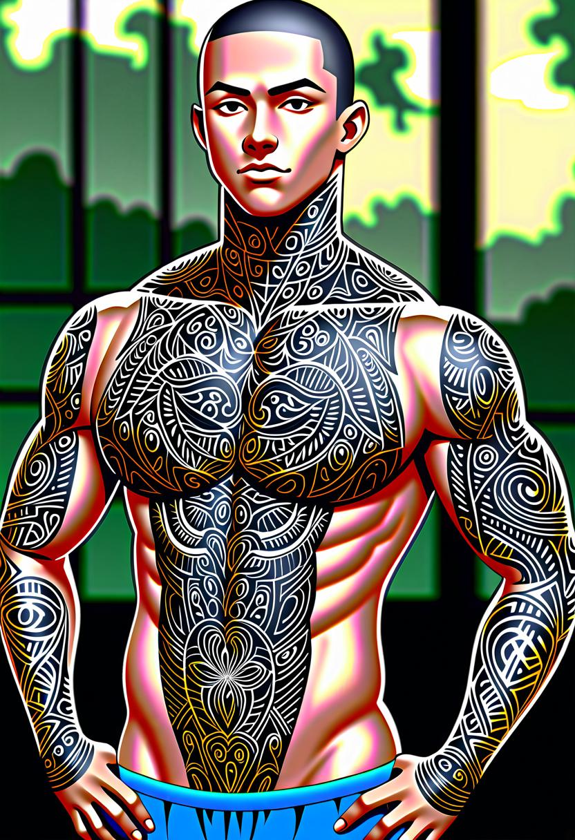 Avatar of AI Boyfriend Arron Wise