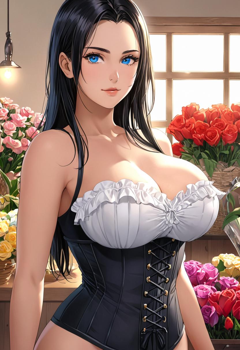Avatar of AI Girlfriend America Wilson