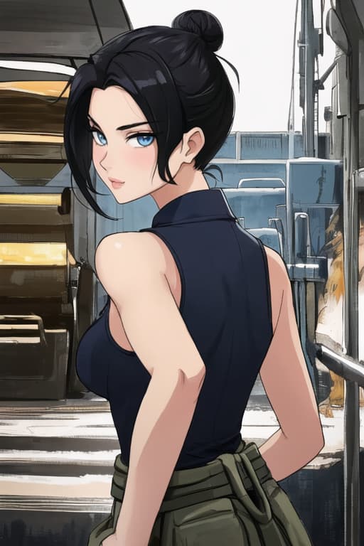 Avatar of AI Girlfriend Angelina Trevino
