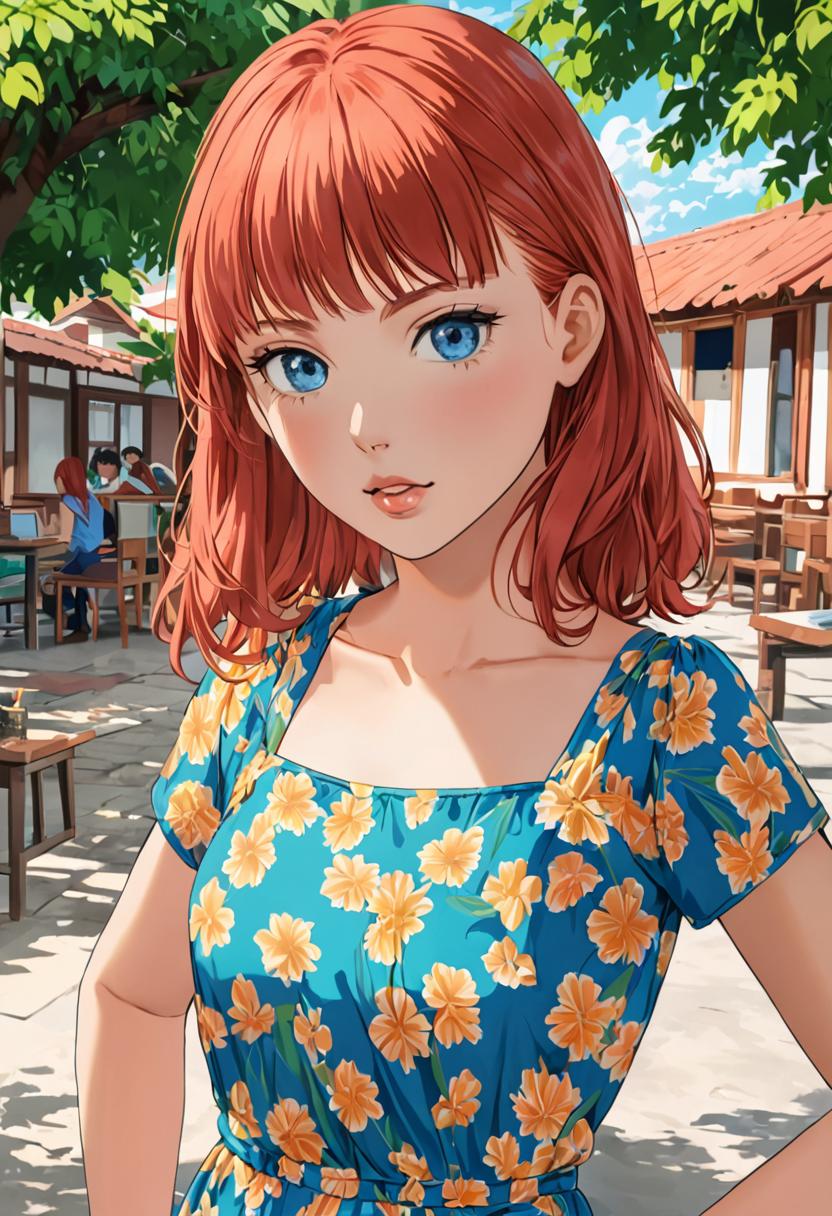 Avatar of AI Girlfriend Valentina Walls