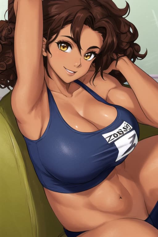 Avatar of AI Girlfriend Yaretzi Dorsey