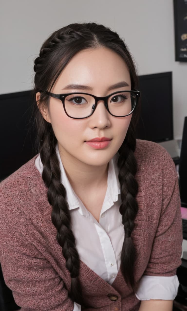 Avatar of AI Girlfriend Lea Blair