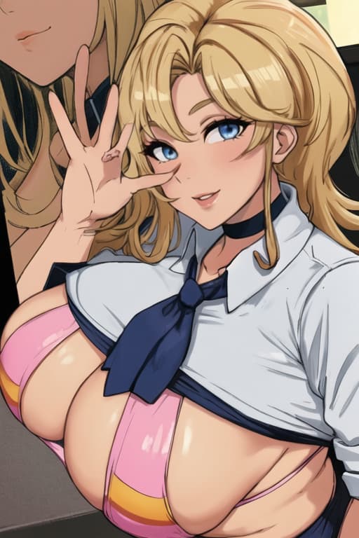 Avatar of AI Girlfriend Leilani Burton