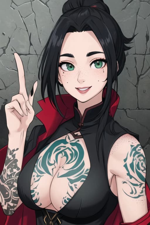 Avatar of AI Girlfriend Abbie Strickland