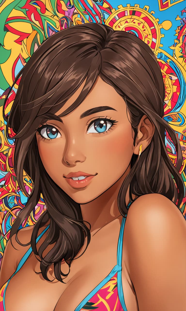 Avatar of AI Girlfriend Kiara Baker