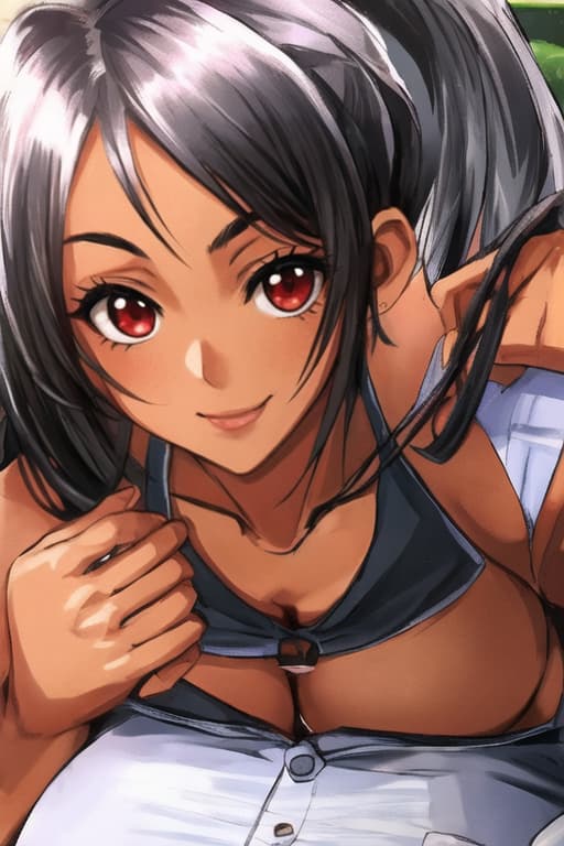 Avatar of AI Girlfriend Saniyah Macdonald