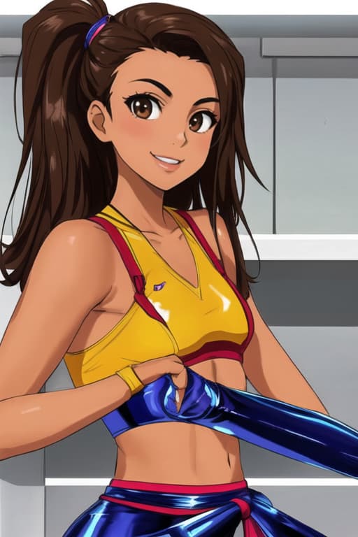Avatar of AI Girlfriend Madison Bell