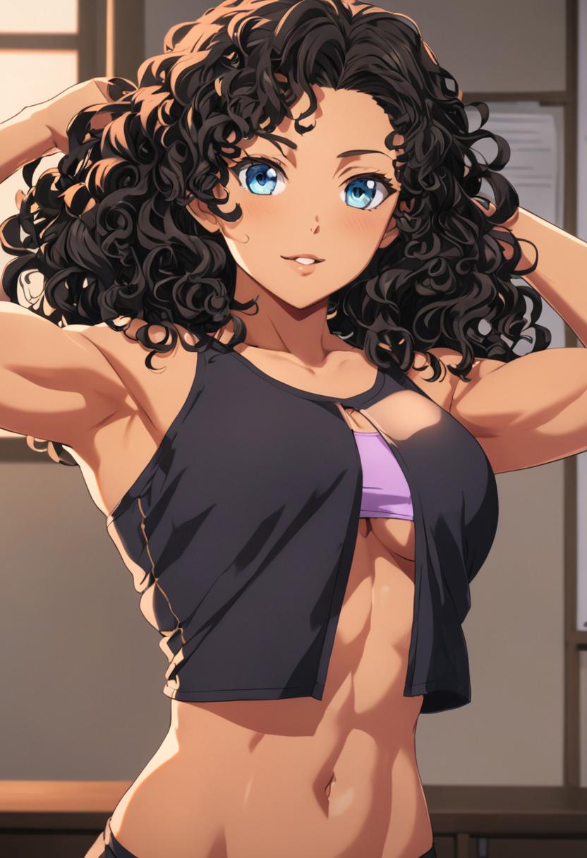 Avatar of AI Girlfriend Lizbeth Benson