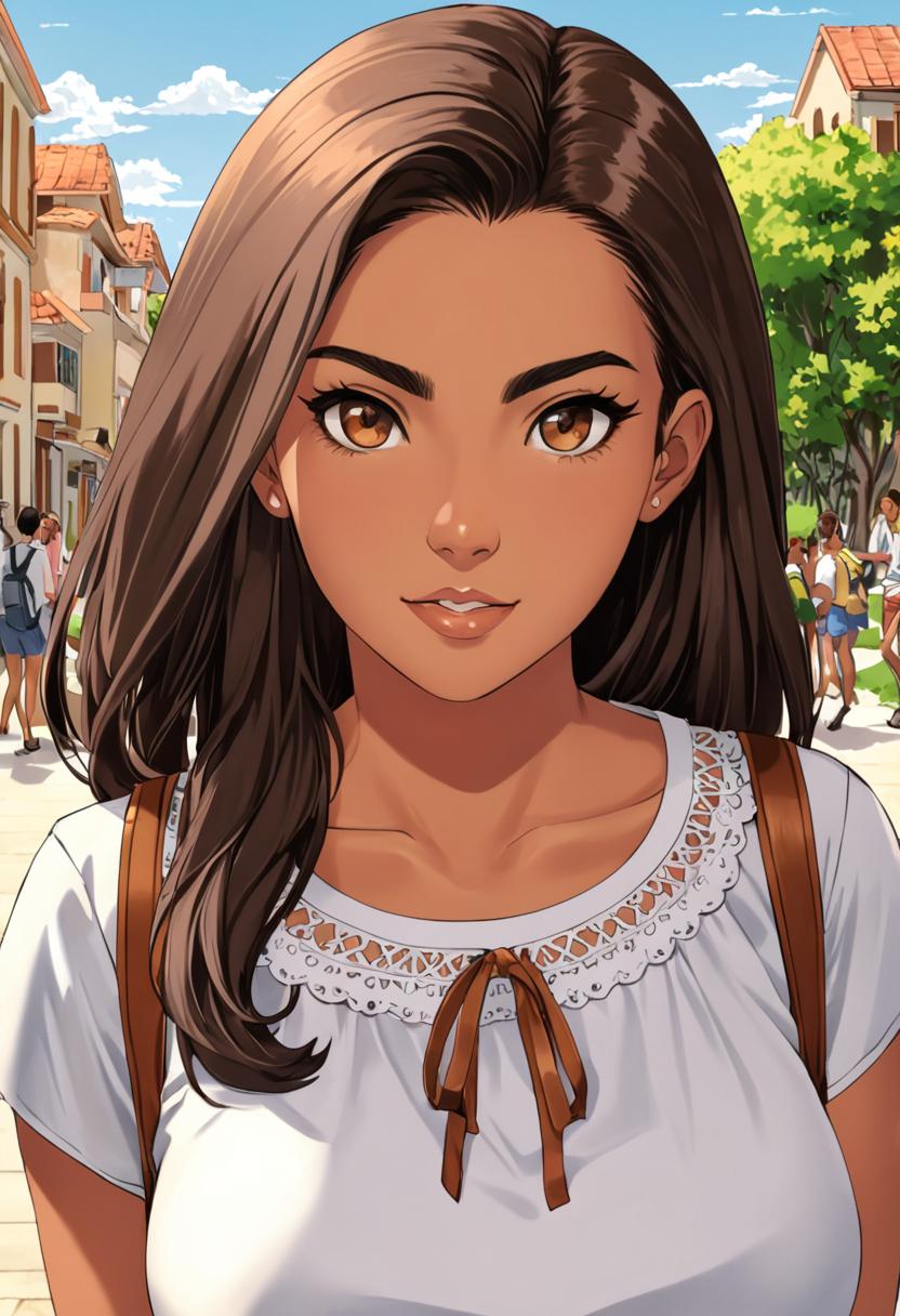 Avatar of AI Girlfriend Kayla Mays