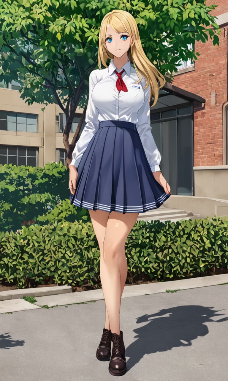 Avatar of AI Girlfriend Luciana Terrell
