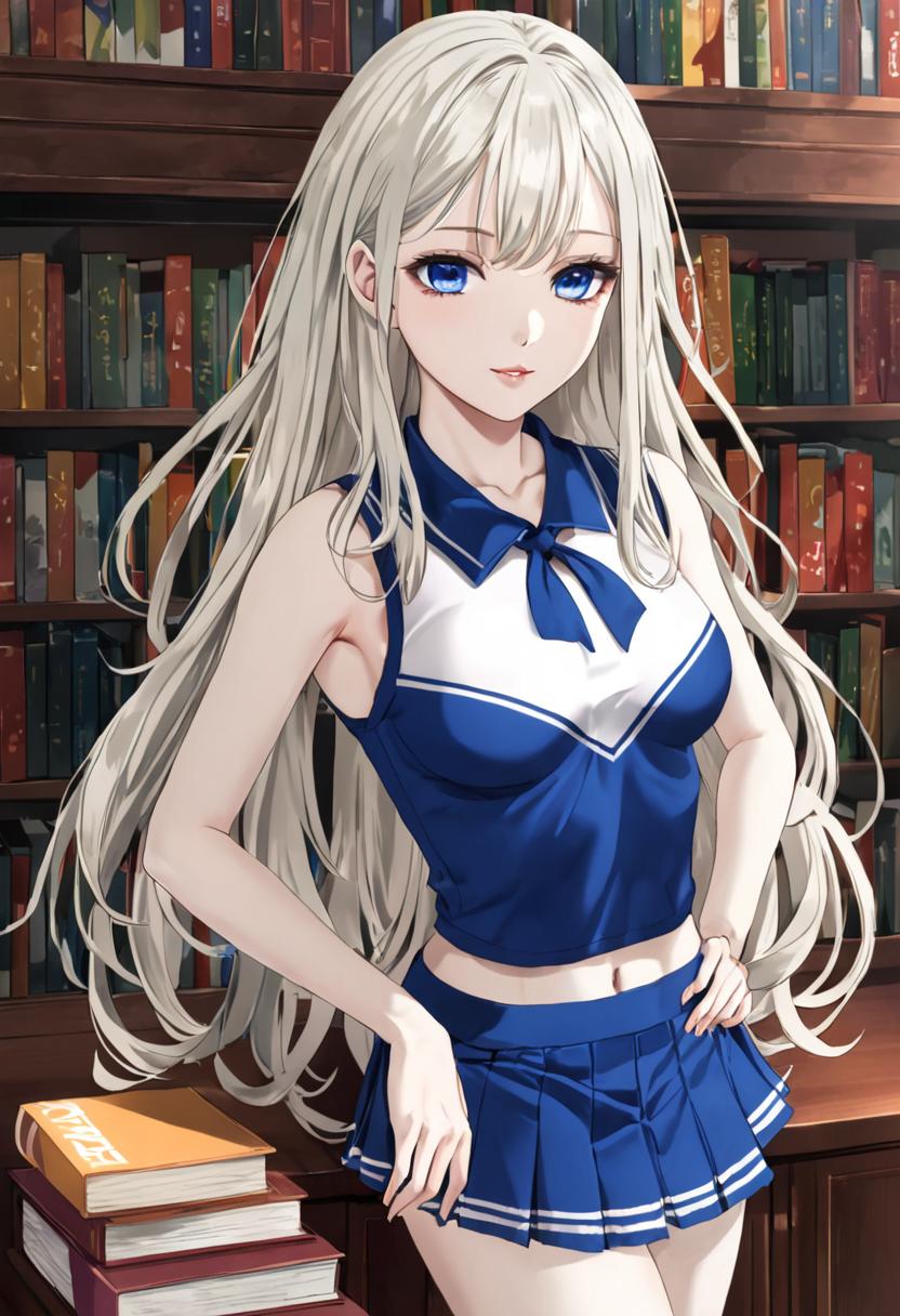 Avatar of AI Girlfriend Mary Clay