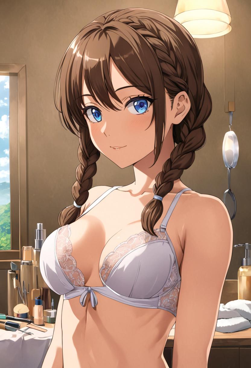 Avatar of AI Girlfriend Kennedy Bentley