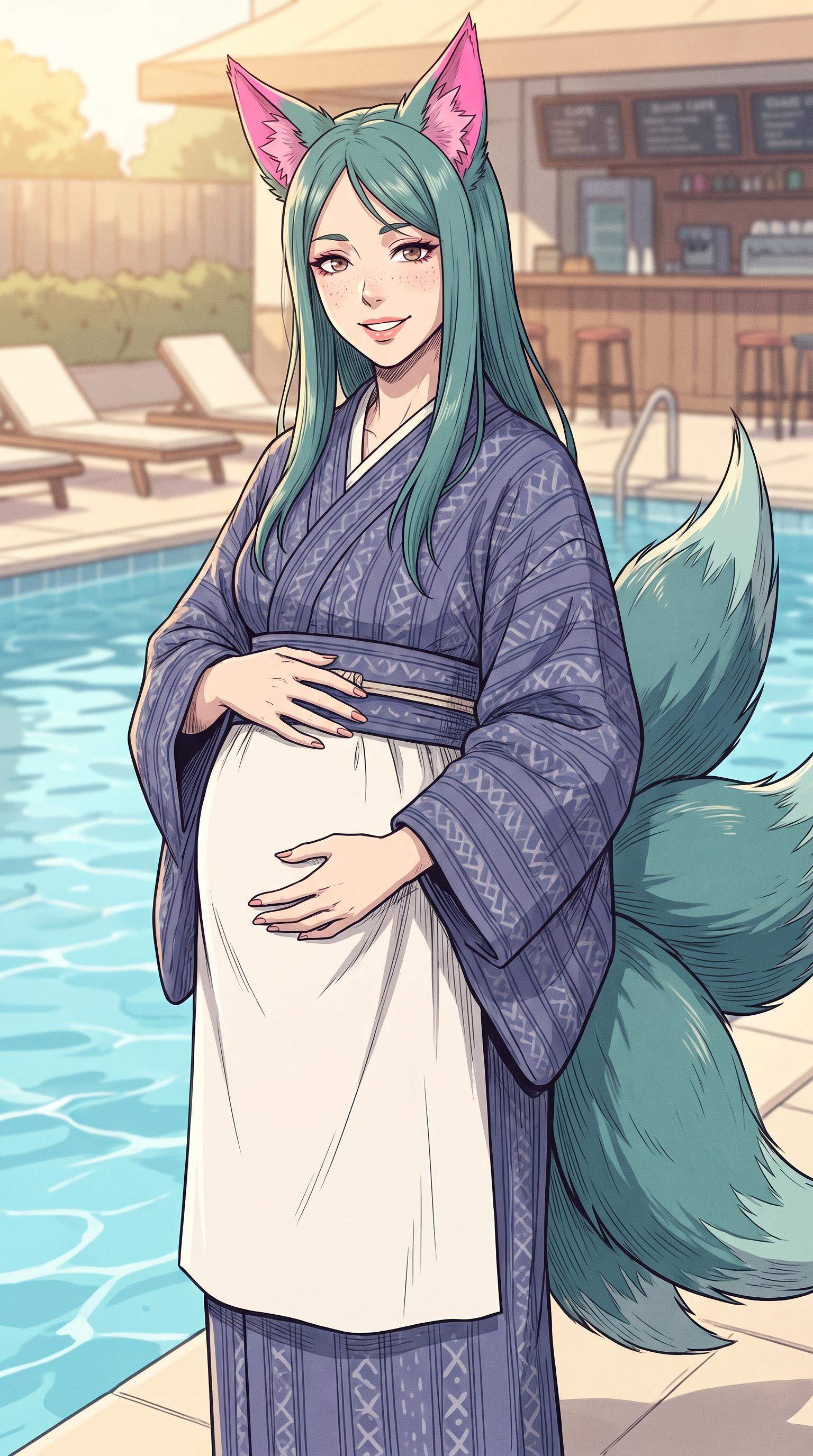 Avatar of AI Girlfriend Abbie Glenn