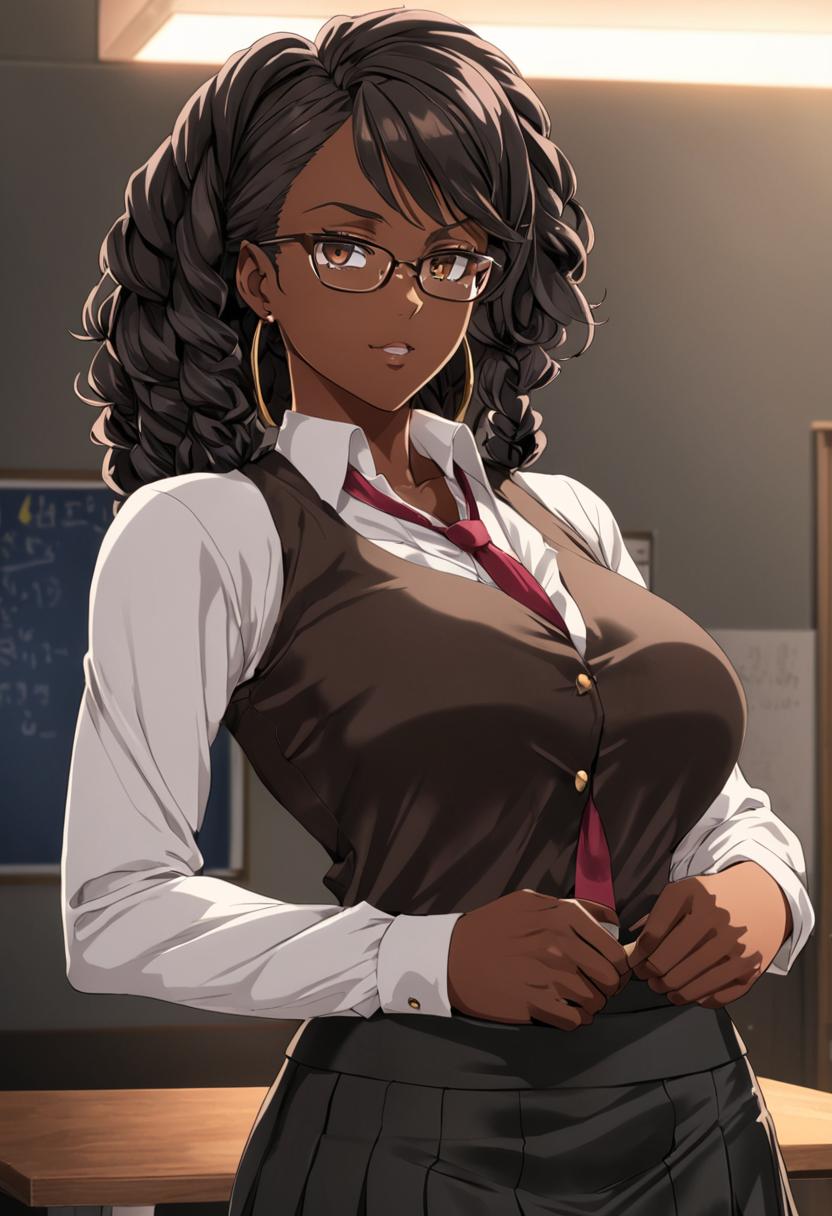 Avatar of AI Girlfriend Deja Burton
