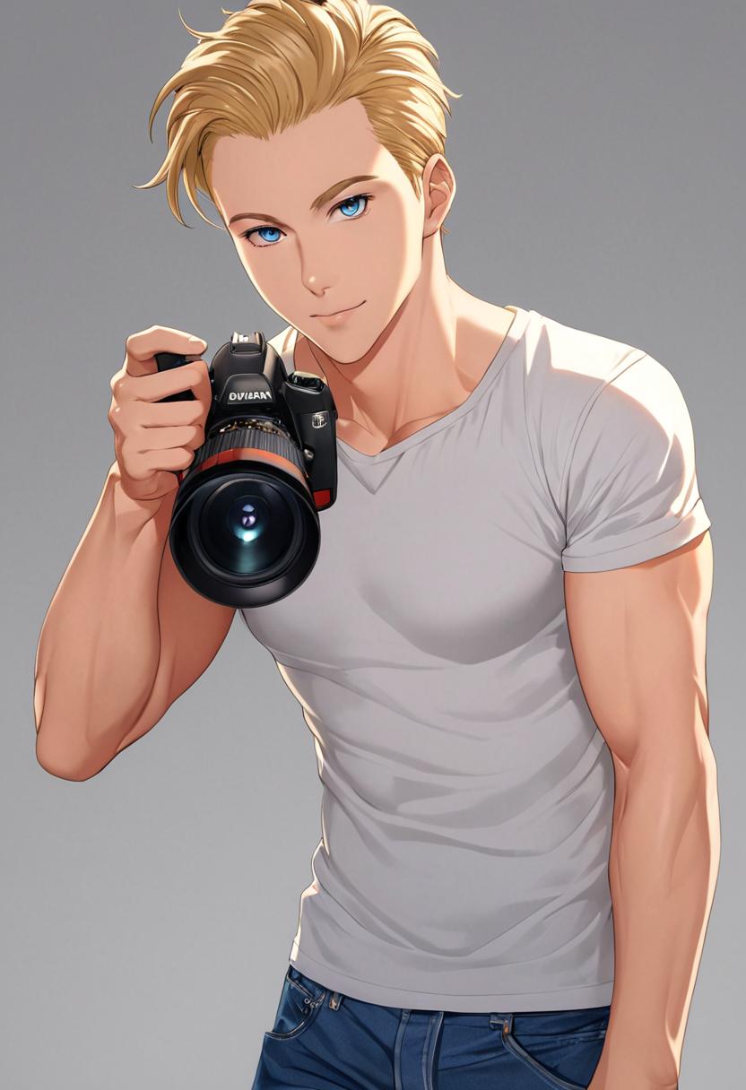 Avatar of AI Boyfriend Donald Kelley