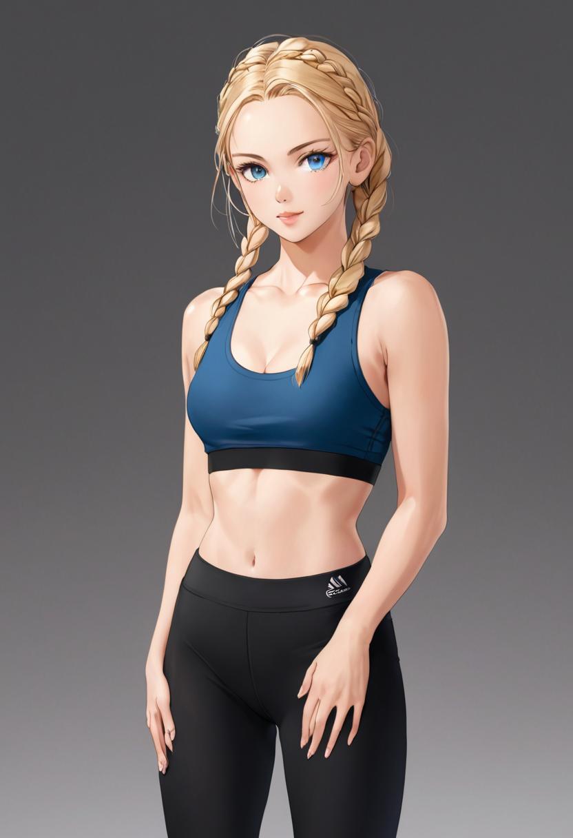 Avatar of AI Girlfriend Litzy Parsons