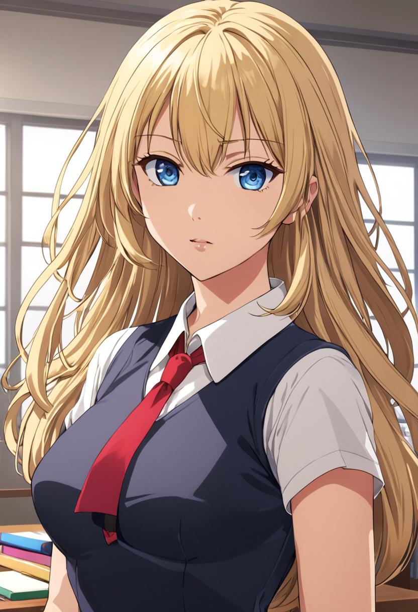Avatar of AI Girlfriend Sophie Deleon