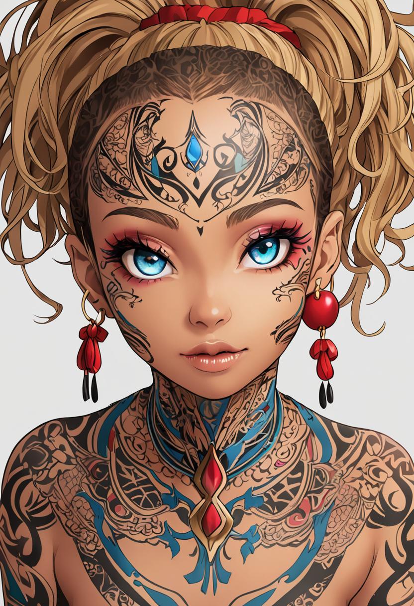 Avatar of AI Girlfriend Amiyah Bradford