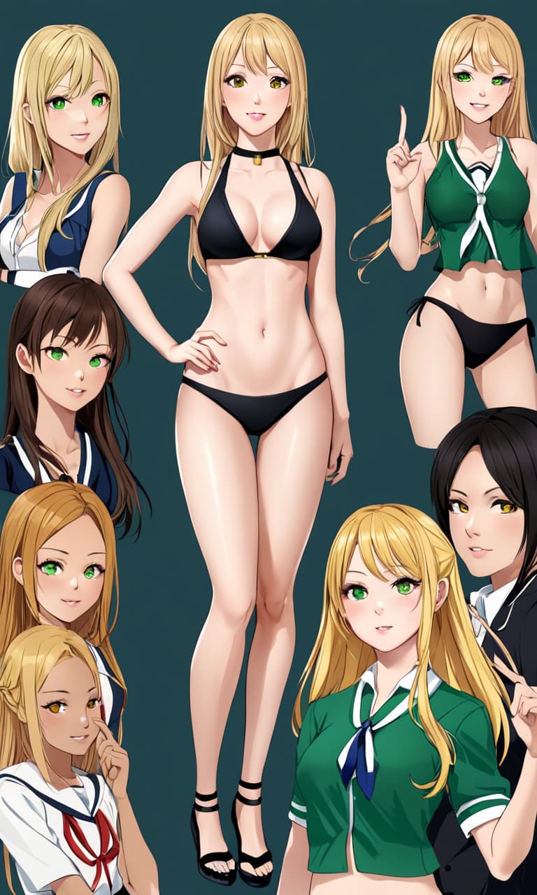 Avatar of AI Girlfriend Lexie Webster