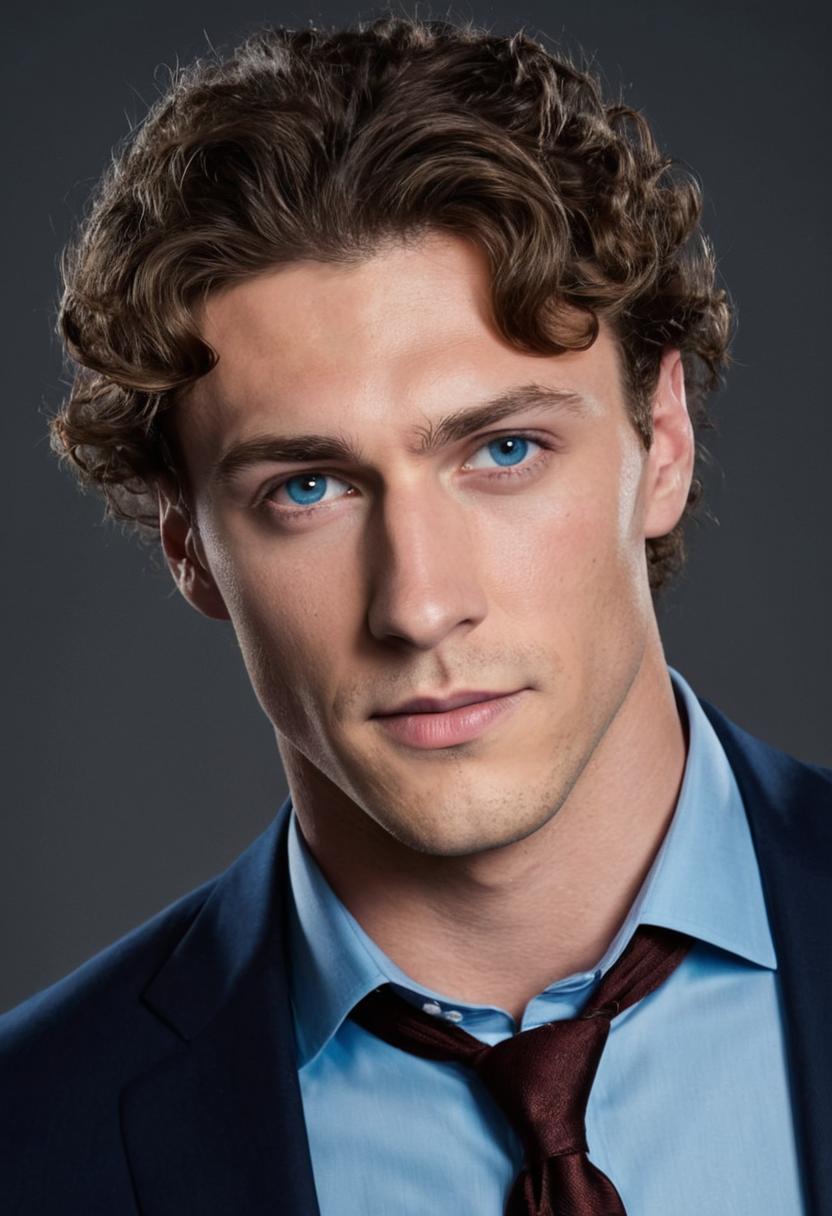 Avatar of AI Boyfriend Stevie Beard