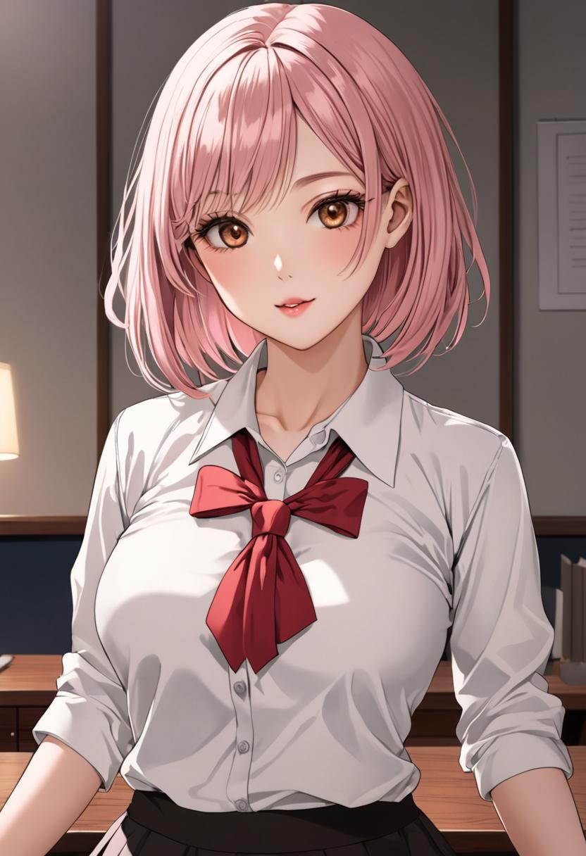 Avatar of AI Girlfriend Amina Freeman