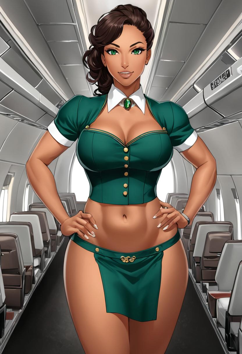 Avatar of AI Girlfriend Ann Rollins