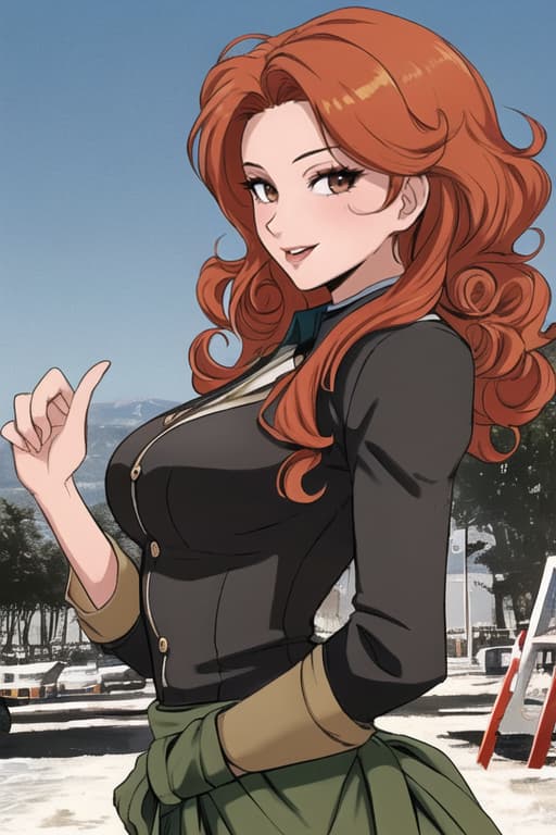 Avatar of AI Girlfriend Mercedes Villa