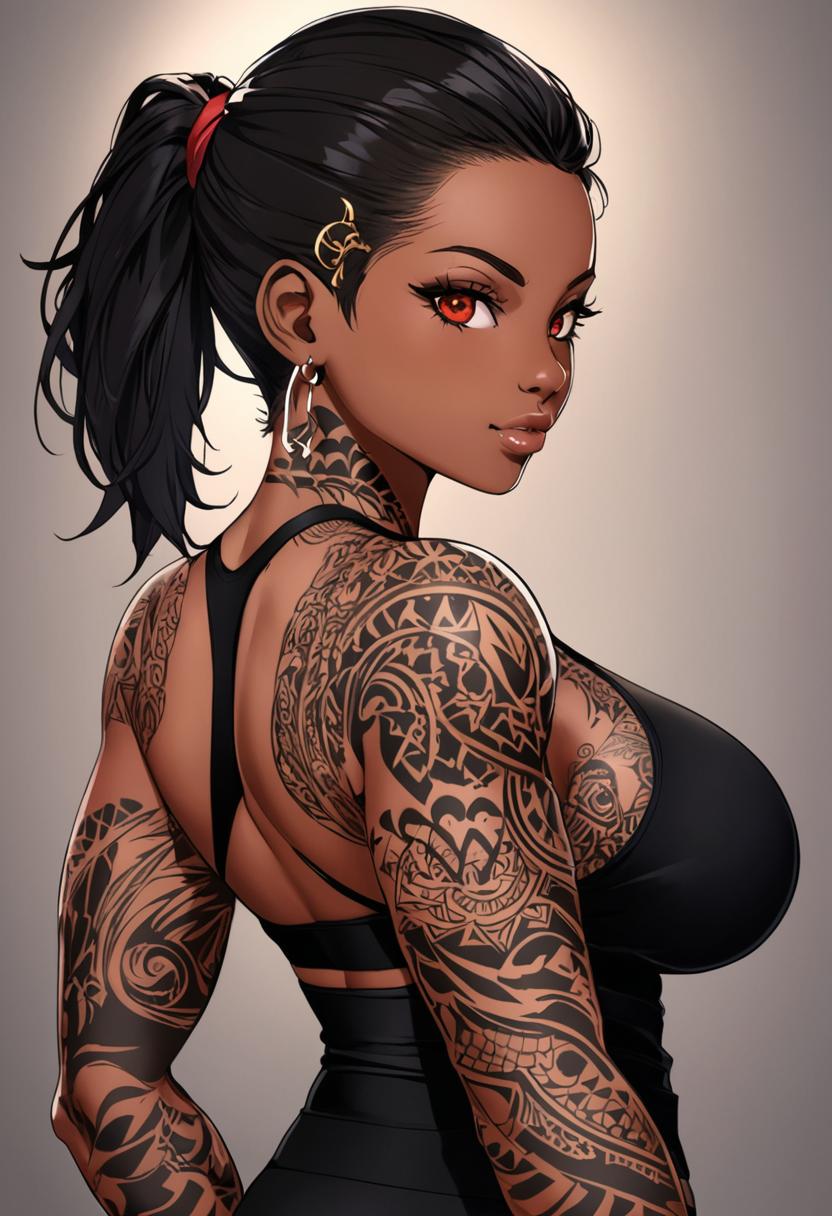 Avatar of AI Girlfriend Miracle Bullock