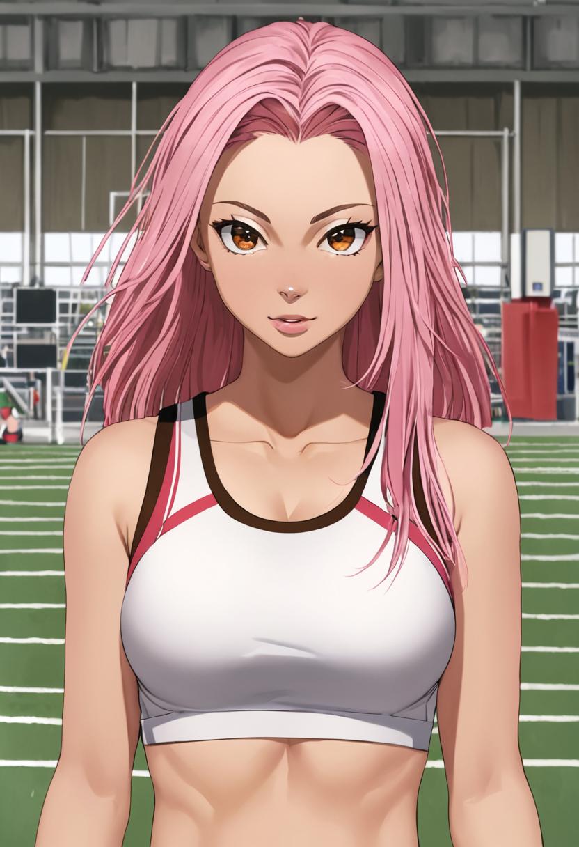 Avatar of AI Girlfriend Kaila Rivers
