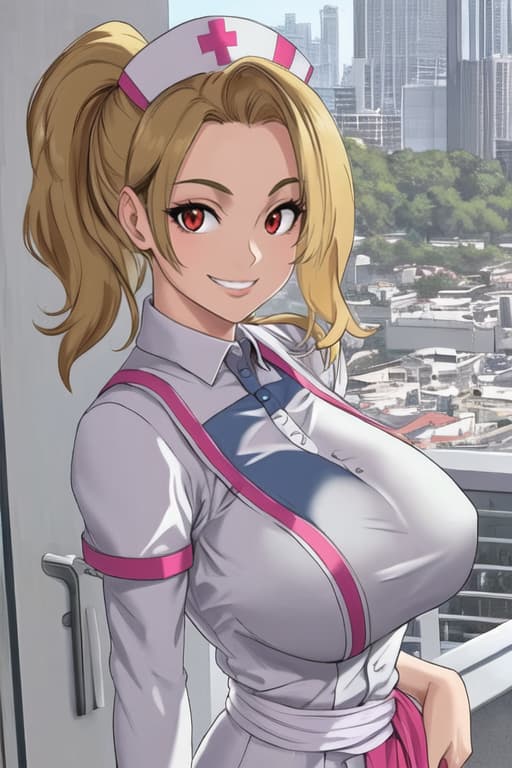 Avatar of AI Girlfriend Ally Crosby