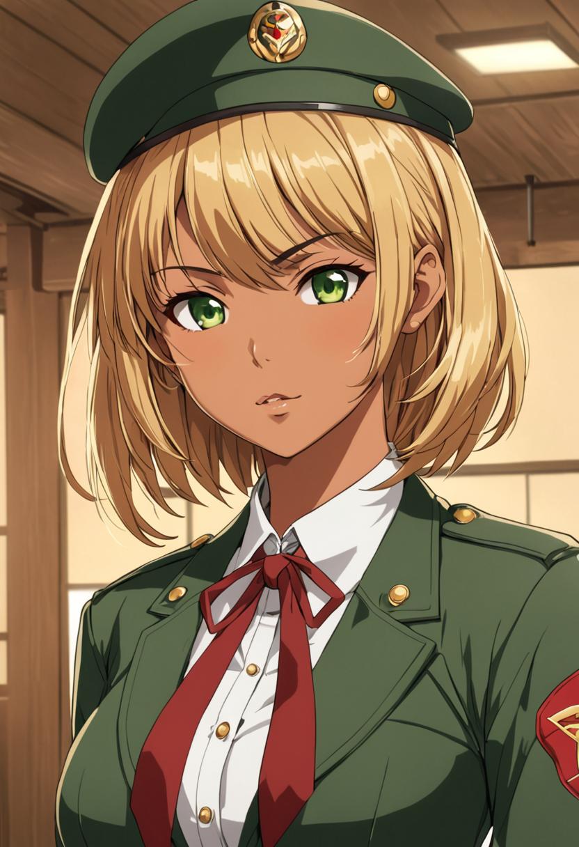 Avatar of AI Girlfriend Lauren Lambert