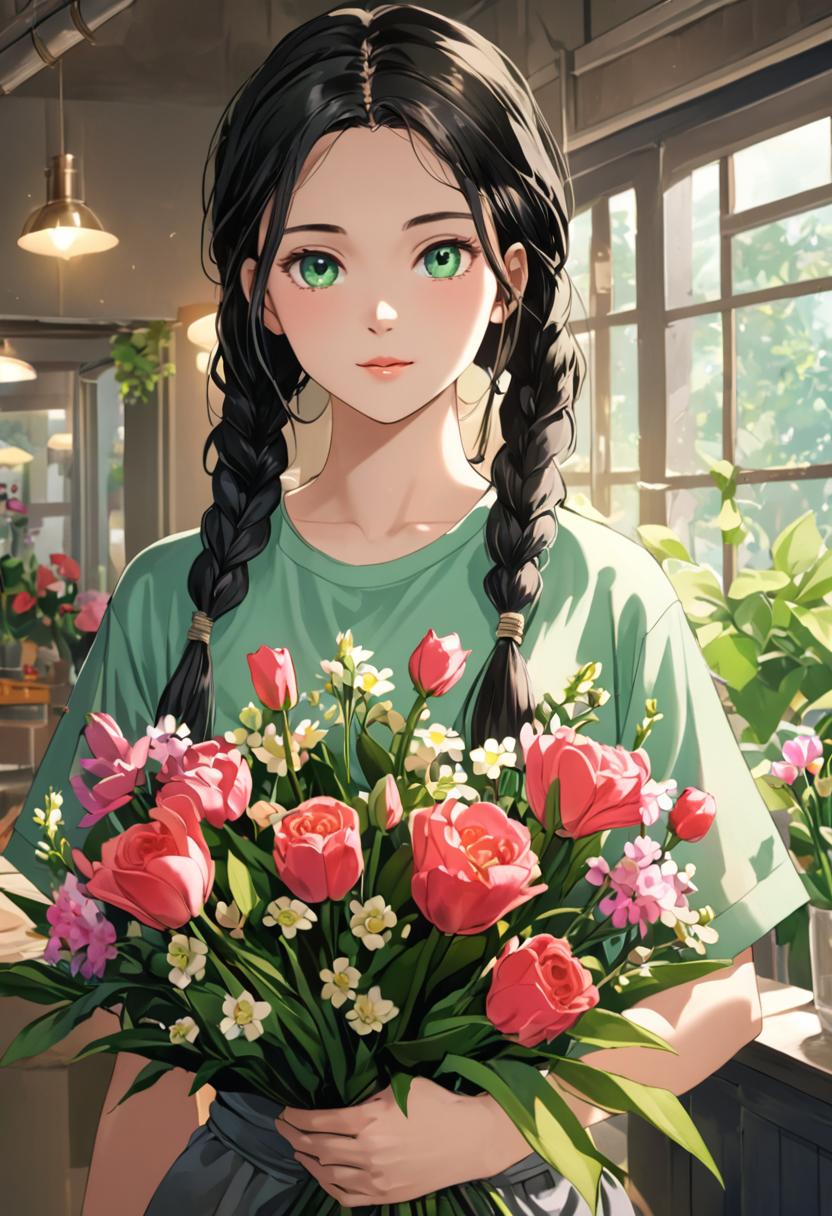 Avatar of AI Girlfriend Alanna Aguirre