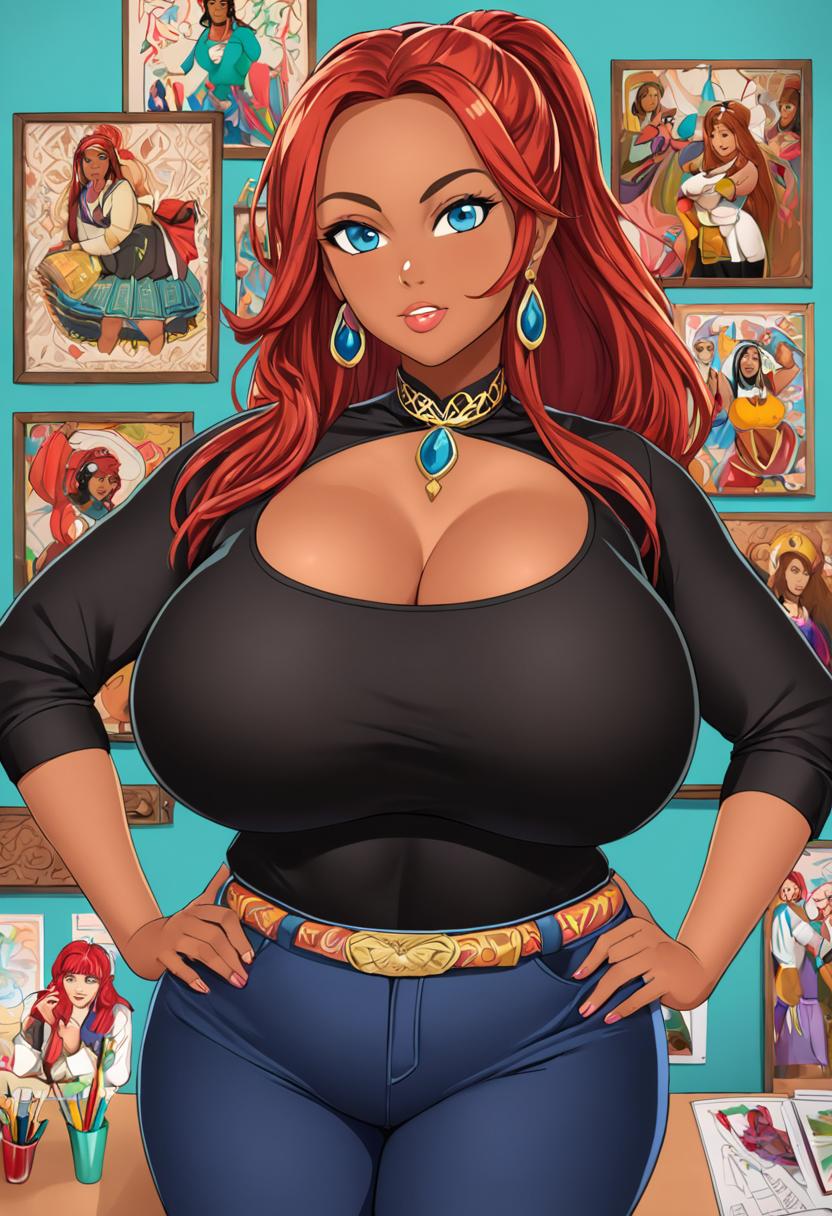 Avatar of AI Girlfriend Alexus Rush