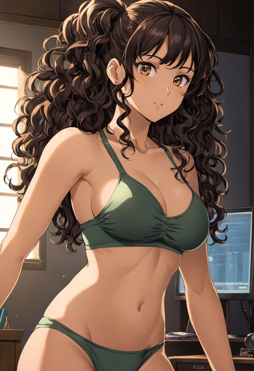 Avatar of AI Girlfriend Briley Hayes
