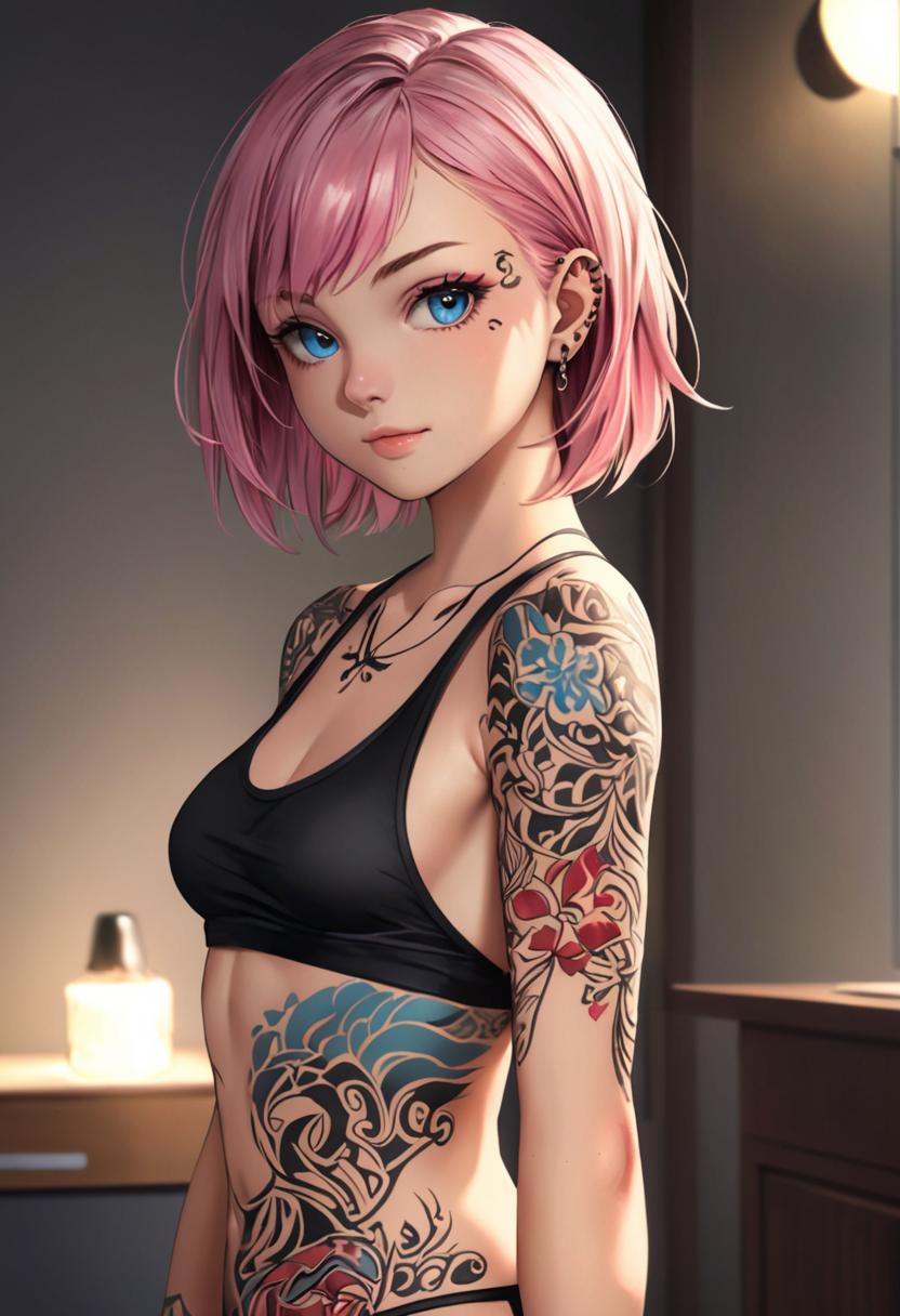 Avatar of AI Girlfriend Frances Robles