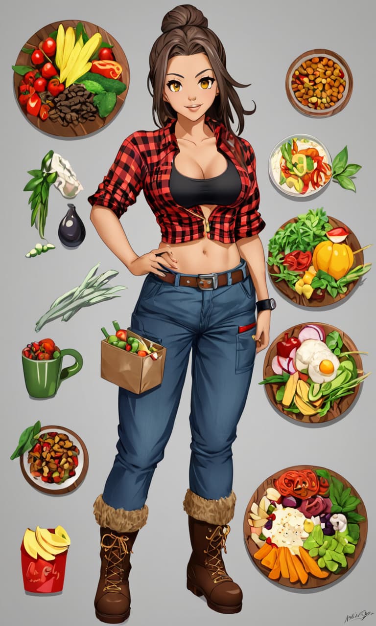 Avatar of AI Girlfriend Michelle Hogan