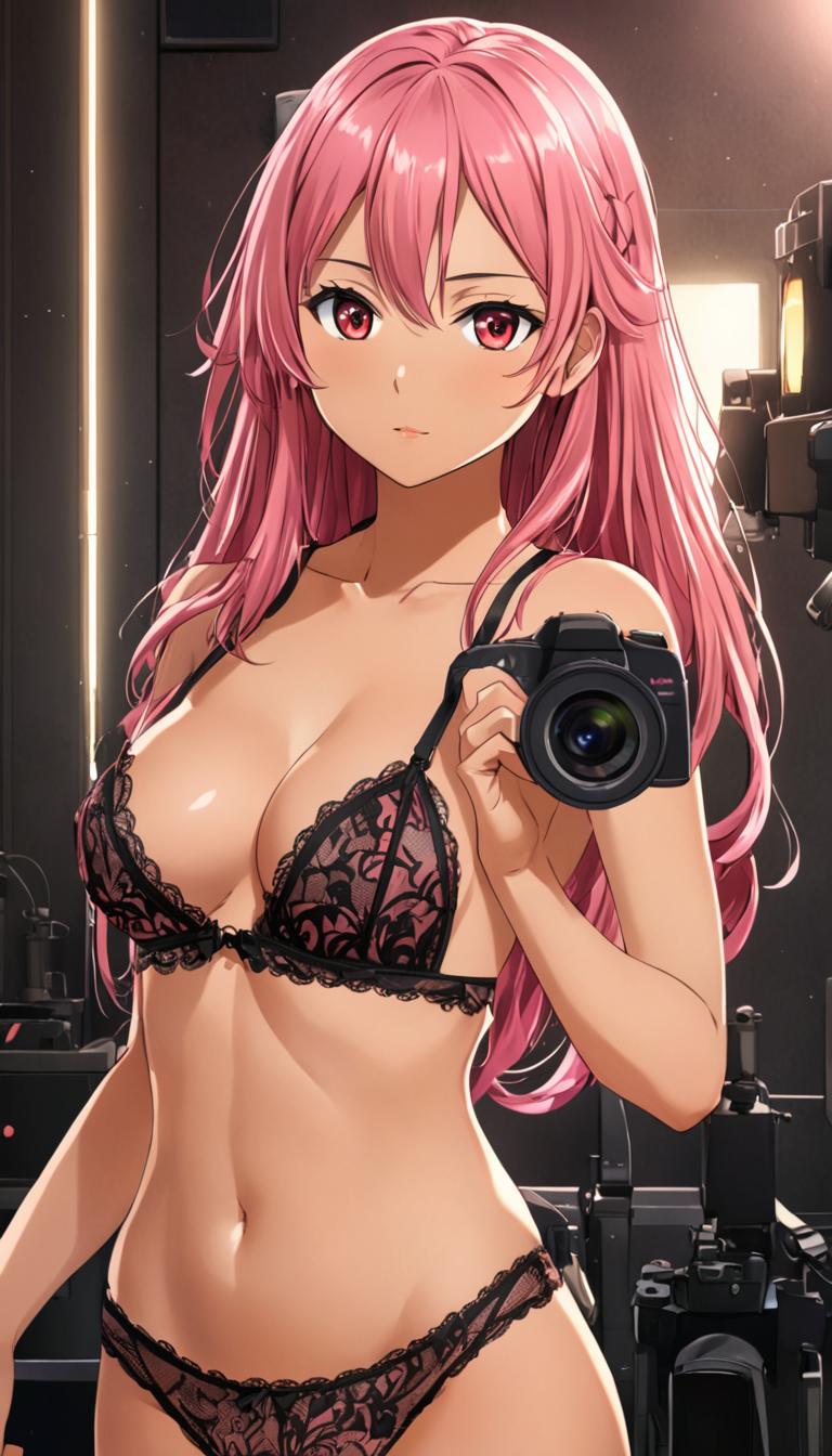 Avatar of AI Girlfriend Ruby Mueller