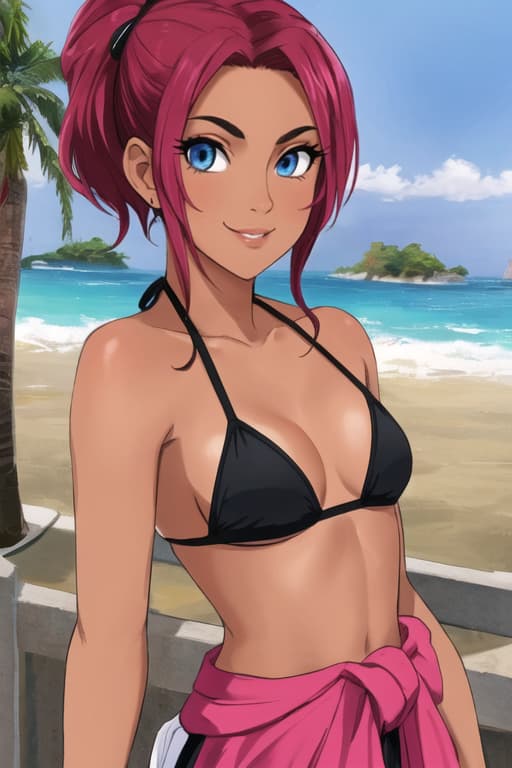 Avatar of AI Girlfriend Alissa Blair