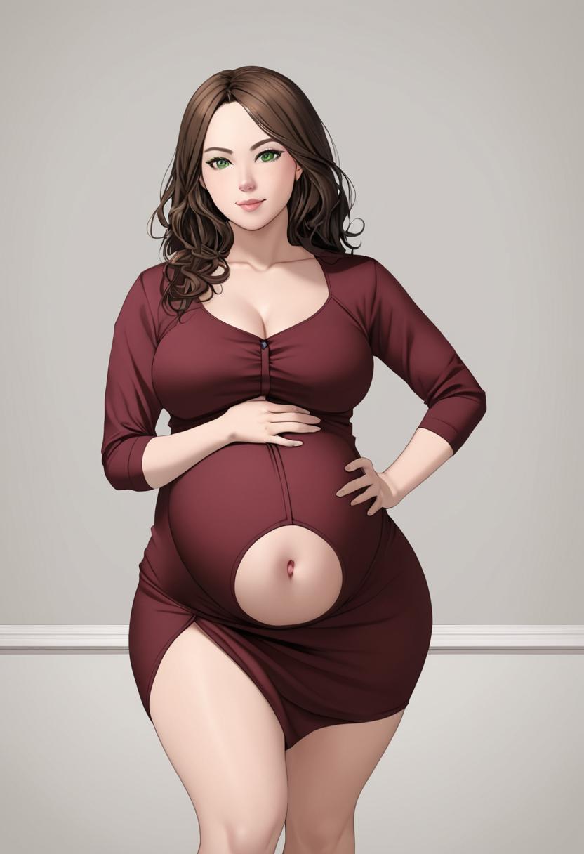 Avatar of AI Girlfriend Angeline Potter