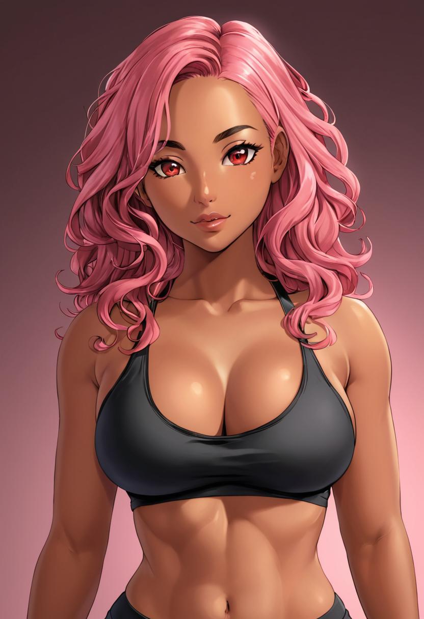 Avatar of AI Girlfriend Perla Powers
