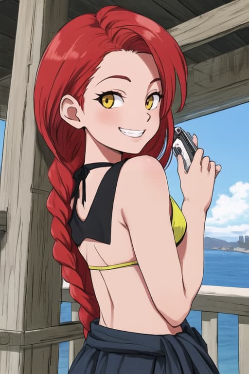 Avatar of AI Girlfriend Sarahi Long