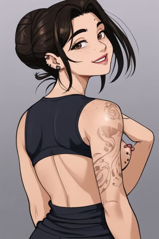 Avatar of AI Girlfriend Alena Burnett