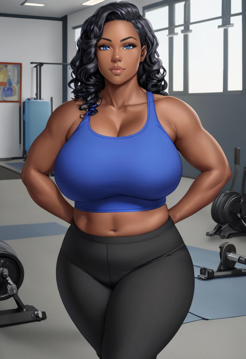 Avatar of AI Girlfriend Madelyn Ball