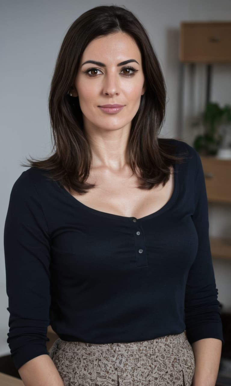 Avatar of AI Girlfriend Rosemary Barton