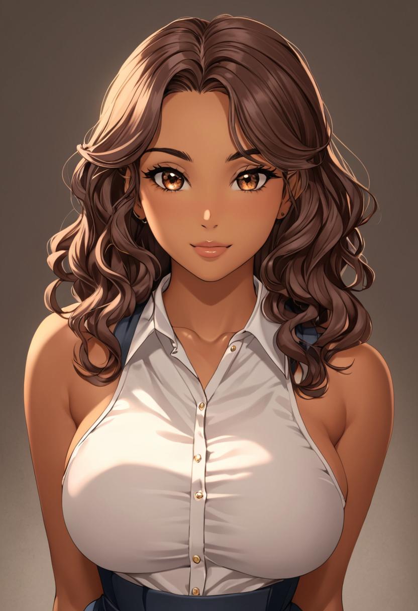 Avatar of AI Girlfriend Kenya Sullivan
