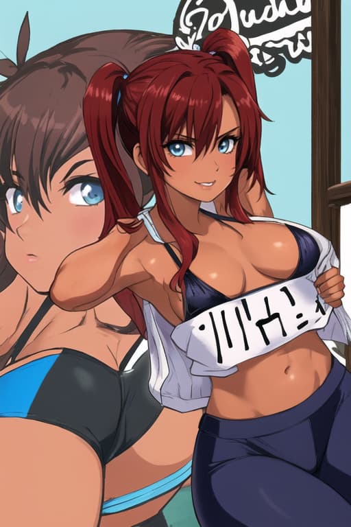 Avatar of AI Girlfriend Maia Montes